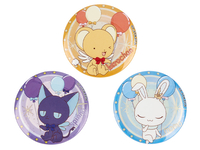 Cardcaptor Sakura Clear Card - Spinny Character Pinback Button Plush image number 4